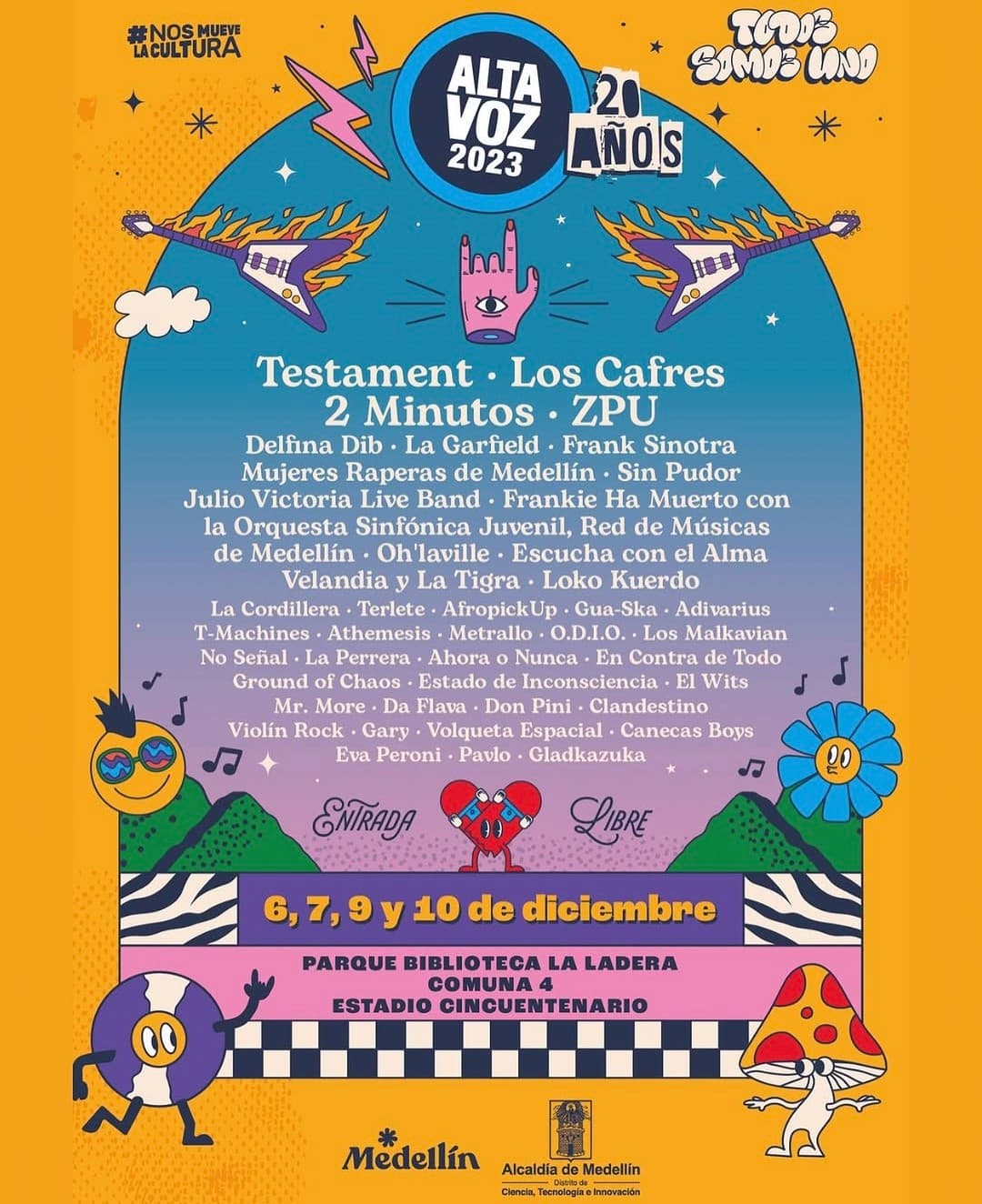ALTAVOZ INTERNACIONAL — 06-DIC-2023