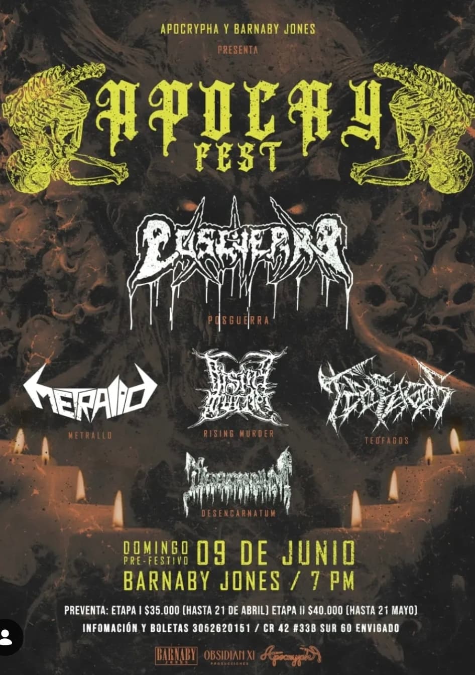 APOCRYFEST — 09-JUN-2024
