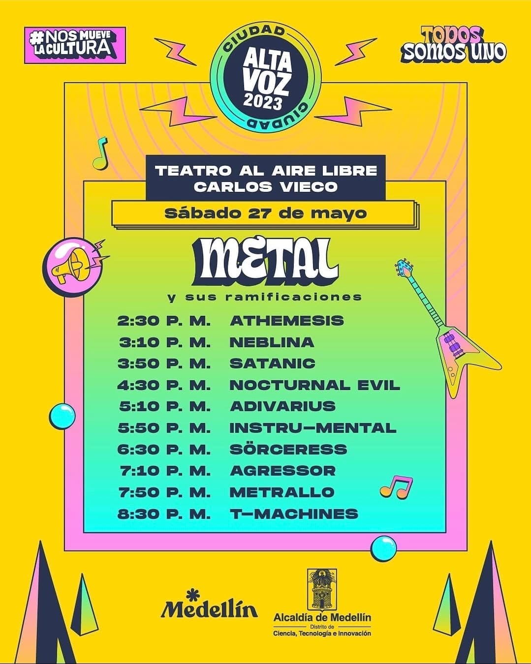 CIUDAD ALTAVOZ — 11-JUN-2023