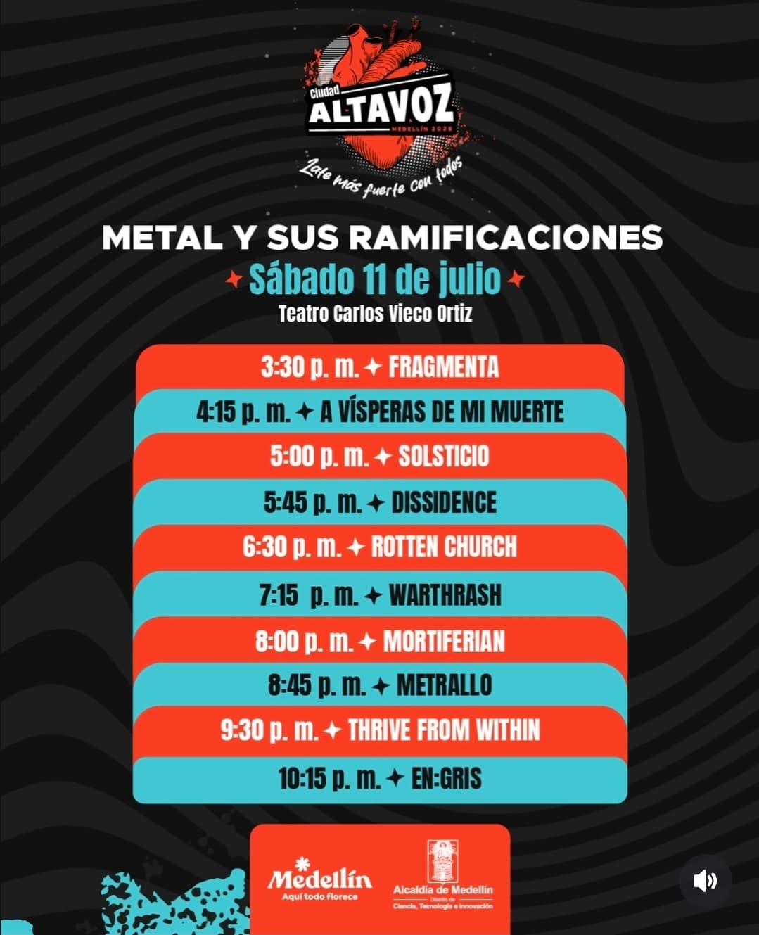 CIUDAD ALTAVOZ — 11-JUL-2026