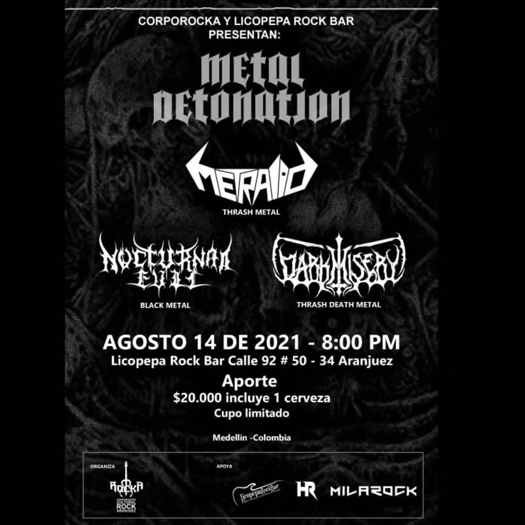 METAL DETONATION — 14-AGO-2021