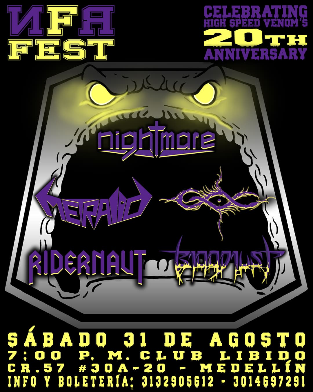 NO FUCKING RULES FEST — 31-AGO-2024