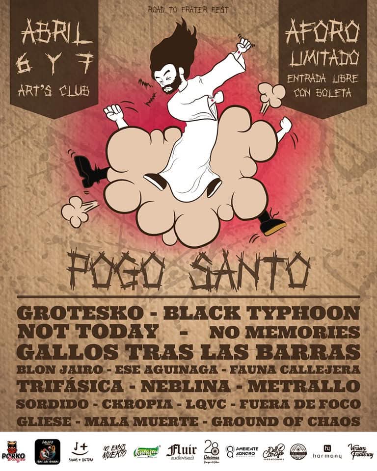 POGO SANTO — 6-ABR-2023