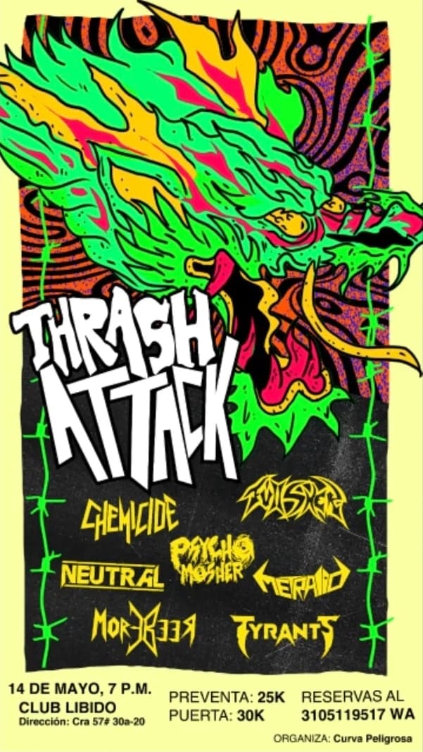 THRASH ATTACK — 14-MAY-2022